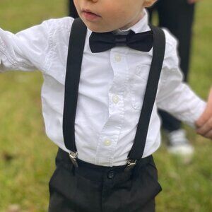 Janie & Jack Wool Suit Trouser